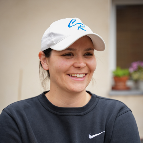 Coach sportive, Sarah Vanbremeersch