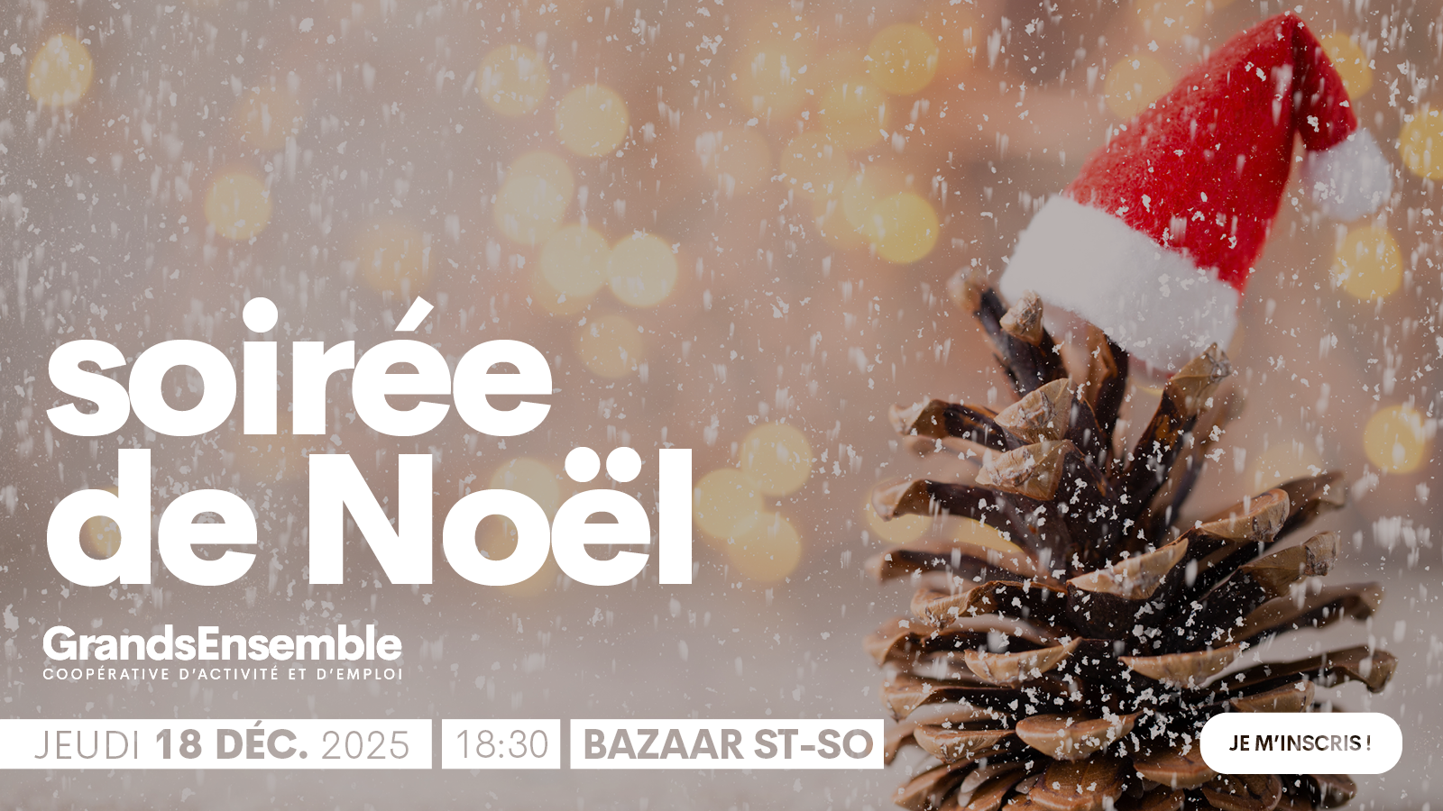 Soirée de Noël 2025