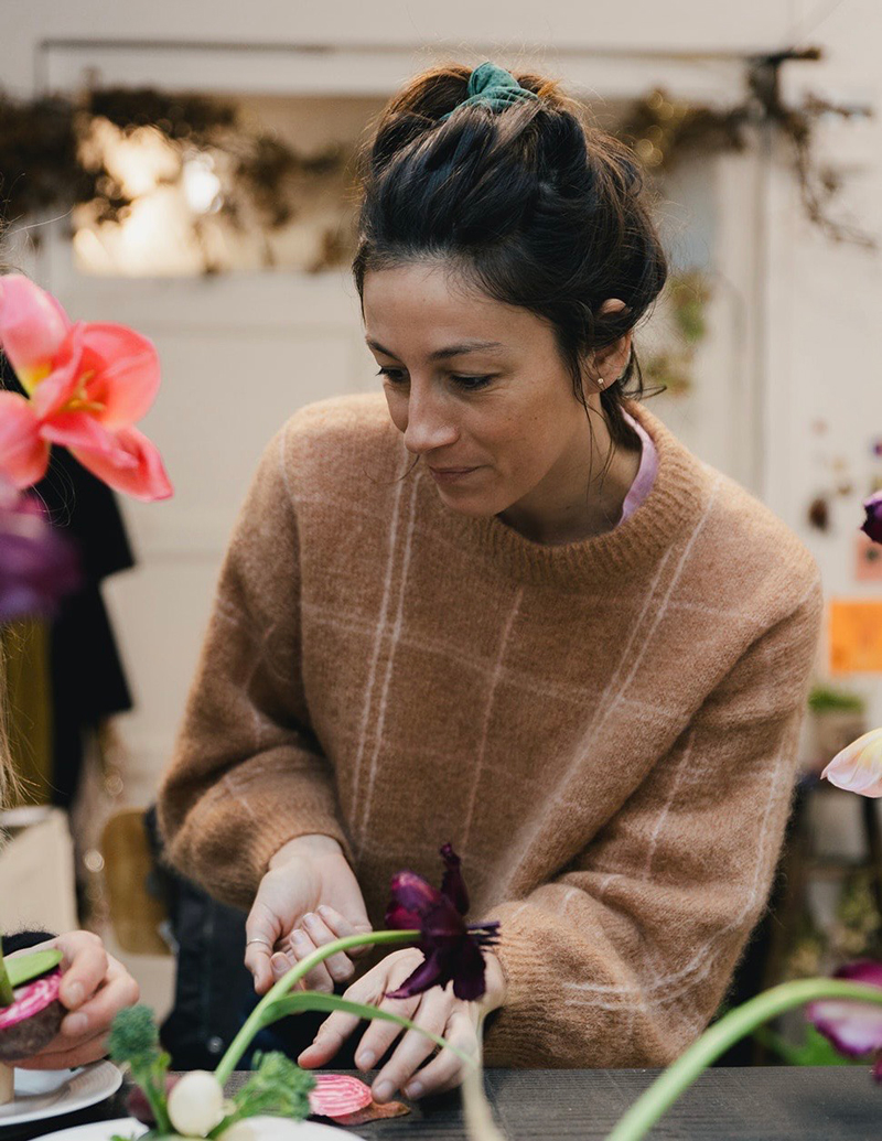 alimentation durable, Coline Paillard