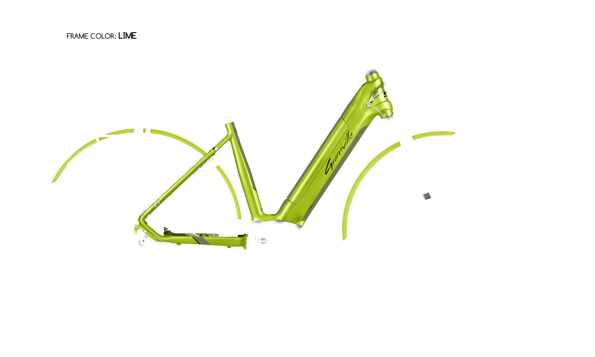 LIME vélos de granville