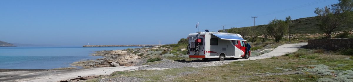 Exploring Greece by Motorhome