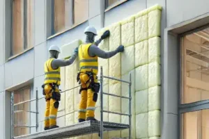 Maßnahme Außenwanddämmung: Effiziente Wärmeisolierung für Ihr Gebäude