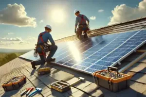 Maßnahme PV-Anlage: Nachhaltige Energiegewinnung mit Green Vision