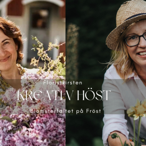 Kreativt höstmys på Fröst - 30 september