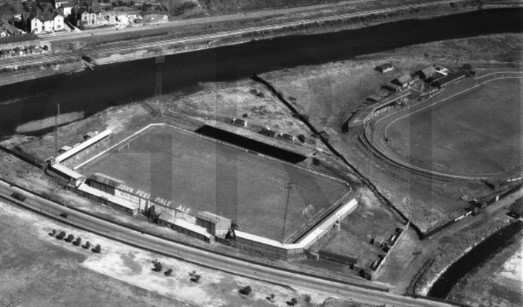 Historic Racetrack Aerials on X: Lonsdale Sports Arena (Defunct