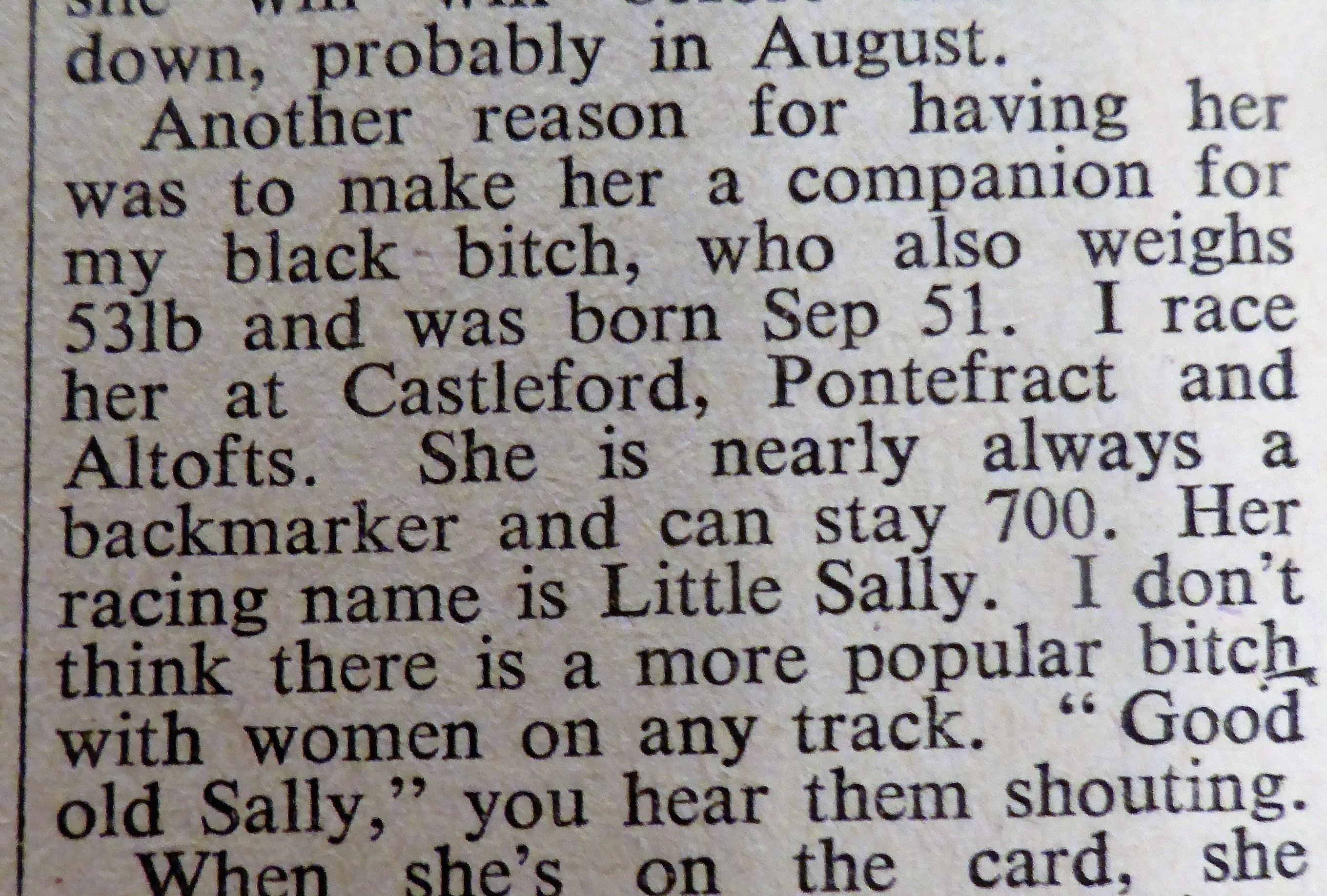 CASTLEFORD SPORTS STADIUM Lock Lane Greyhound Racing Times