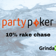 partypoker rake chase