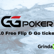 ggpoker 10$ free flip & go