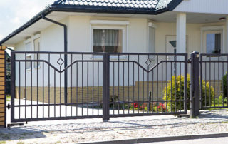 slaggrind för villa lux-kollektionen slaggrind för villa lux-kollektionen
