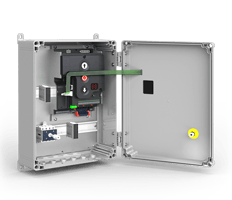IP65 rated special control system (XL version)
