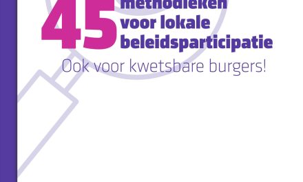 2019 45 Methodieken voor Lokale Beleidsparticipatie