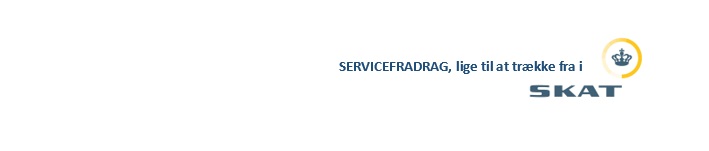 Servicefradrag (tidligere håndværkerfradrag)