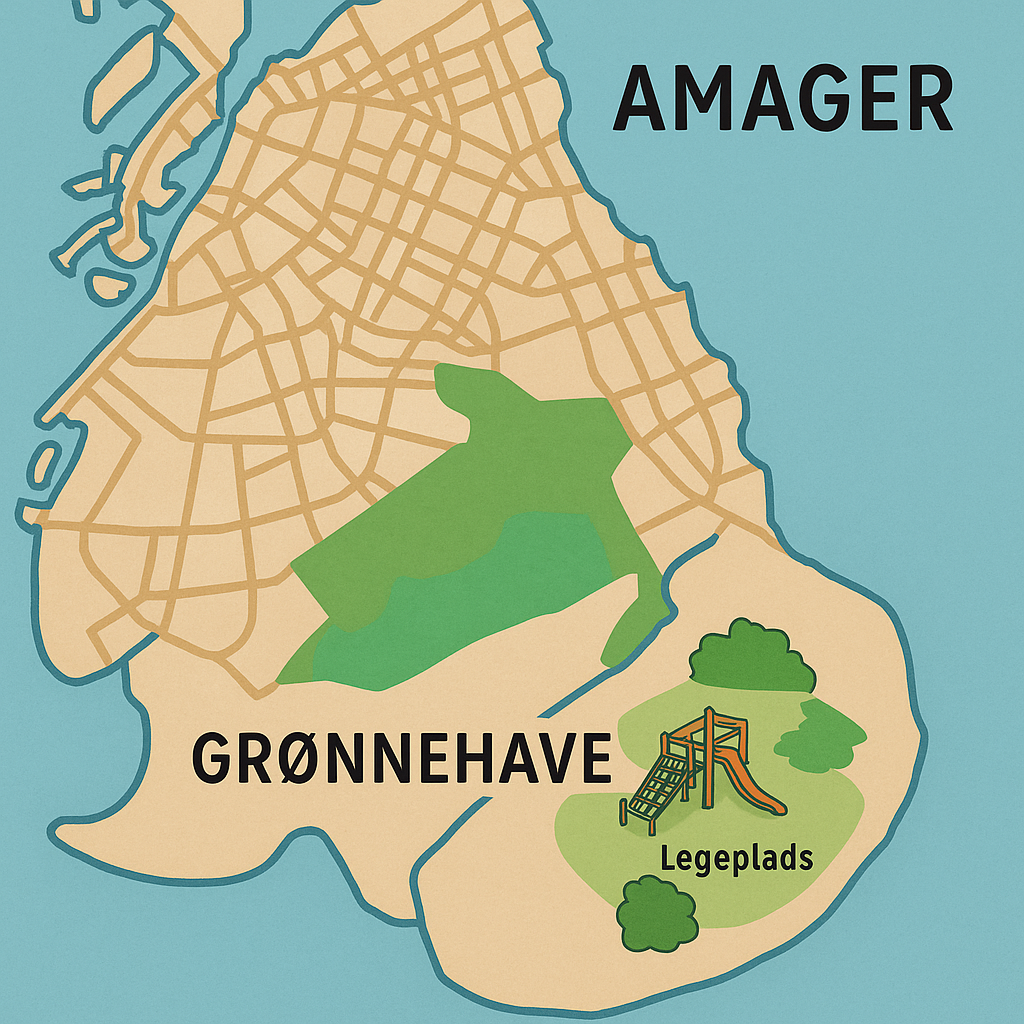 Tryk for kort over Grønnehave