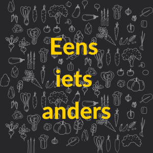 Eens iets anders