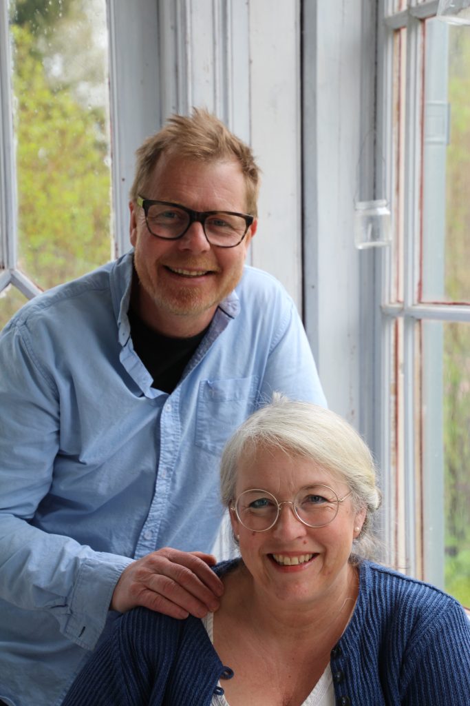 Bild på Nicklas och Theres Eklund, Gröna Lund i Vireda om oss