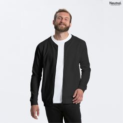 Bomullsjacka utan krage