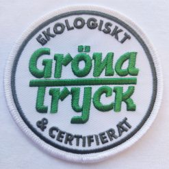 Custom broderade märken