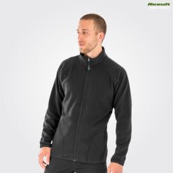 Tunn microfleece-jacka utan huva