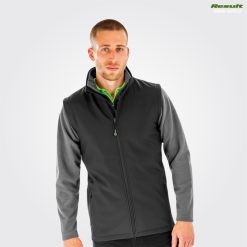 Softshell-väst för herr
