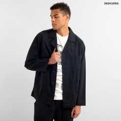Overshirt med stretch herr