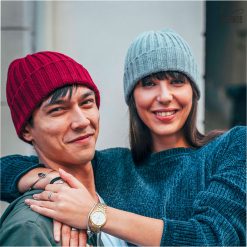 Retromössa med bred ribb