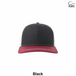 Alternative view of Trefärgad trucker-keps