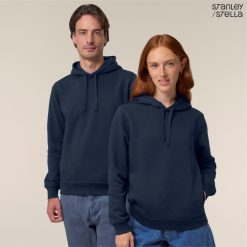 Huvtröja med sidofickor