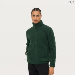 Klassisk microfleece-jacka för herr