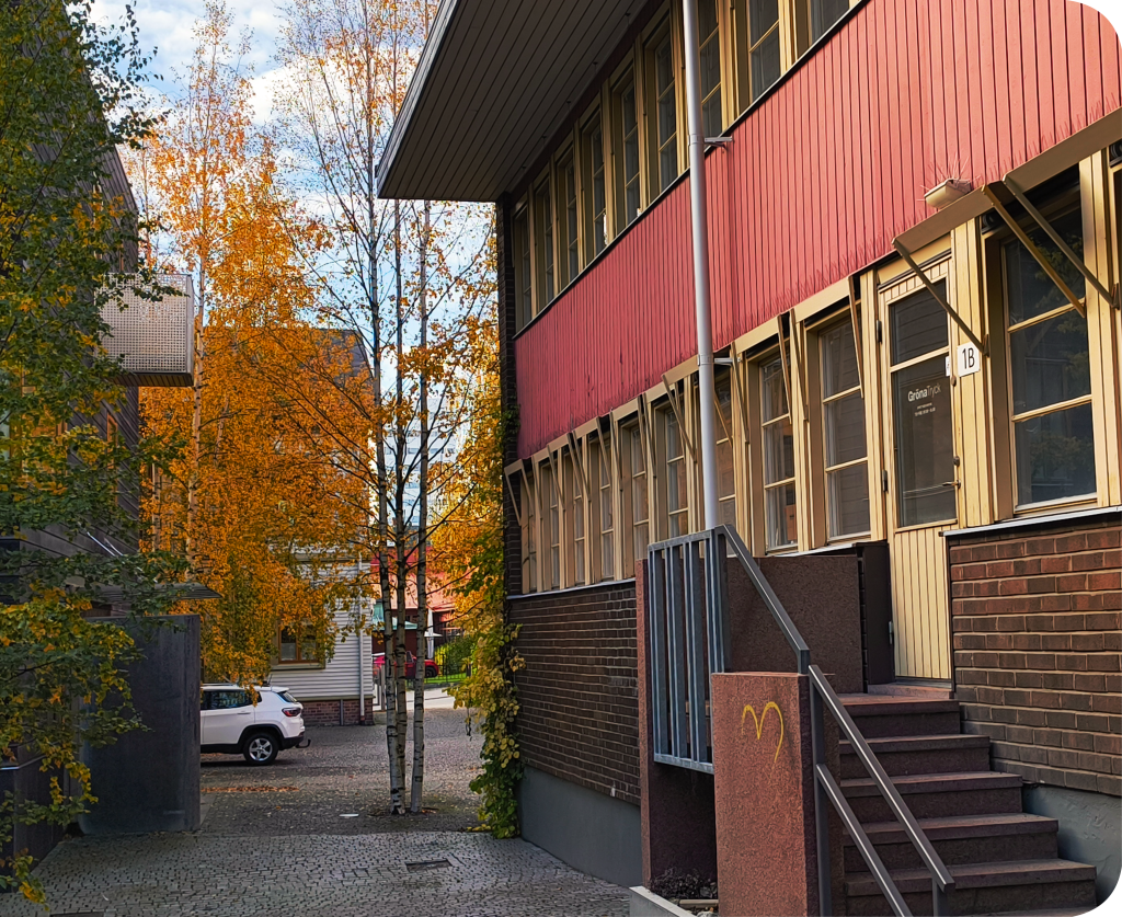 vastra kyrkogatan 1b umea grona tryck 1