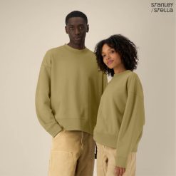 Boxy oversize sweatshirt