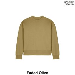 Alternative view of Boxy oversize sweatshirt