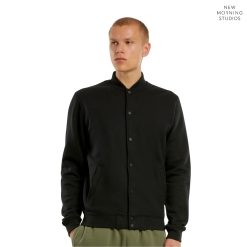 Collage sweatshirt med knappar