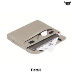 Alternative view of Smart vadderad laptopsleeve