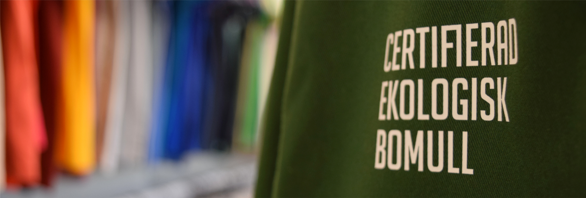 showroom certifierad ekologisk bomull