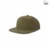 Baseball keps i manchester tyg AT323 side OLIVE