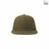 Snapback keps med snore AT315 front OLIVE
