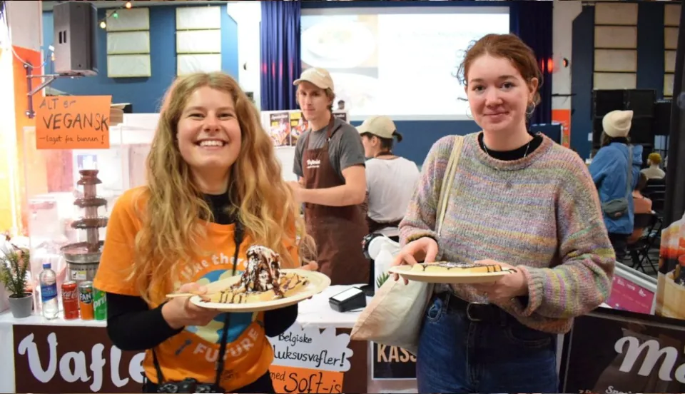 VegFest - vegetarfestival i Bergen og Tromsø