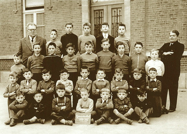 Gemeenteschool-Horpmaal-1959-1960