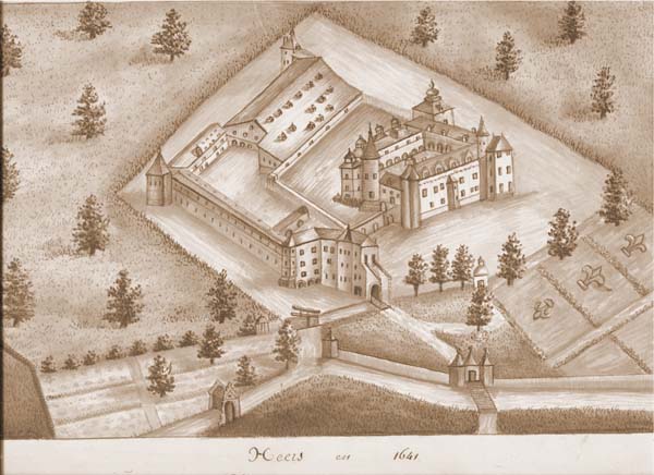 Kasteel Heers 1641