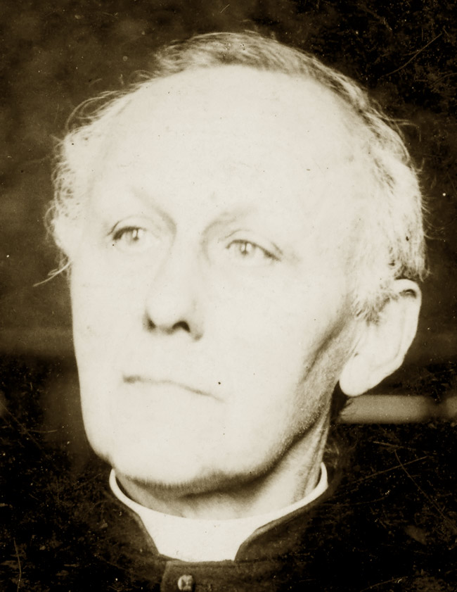 Pastoor Franz Jozef Porta