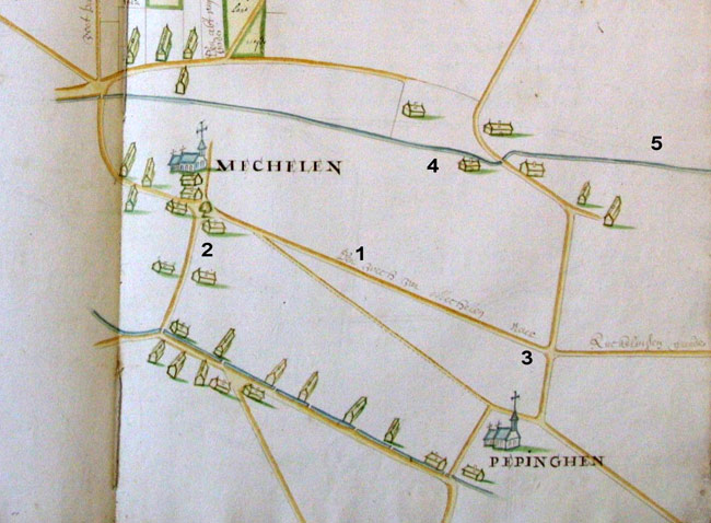kaart-Mechelen-Herckenrode