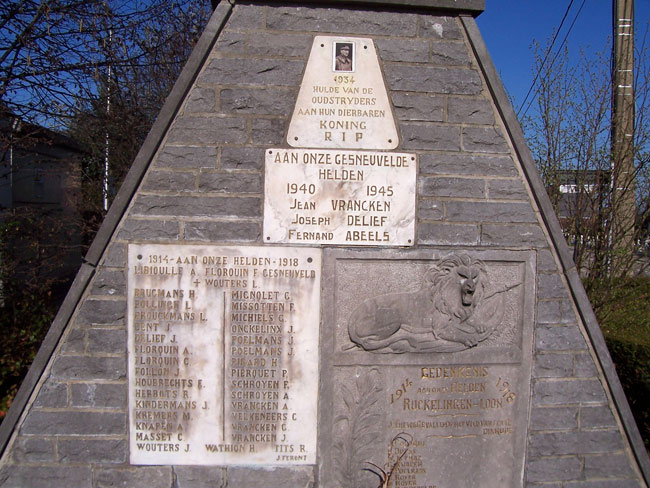 monument-oudstrijders Mechelen Bovelingen