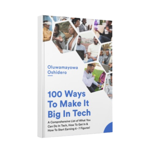Ebook-100 ways to make it big in tech