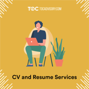 CV and Resume Services