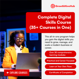 GHH -Digital skills course