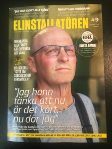 Elinstallatören omslag