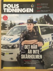 Omslag polistidningen