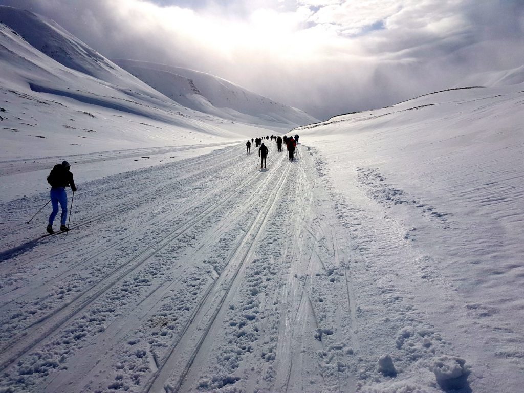 Svalbard Skimarathon GStours