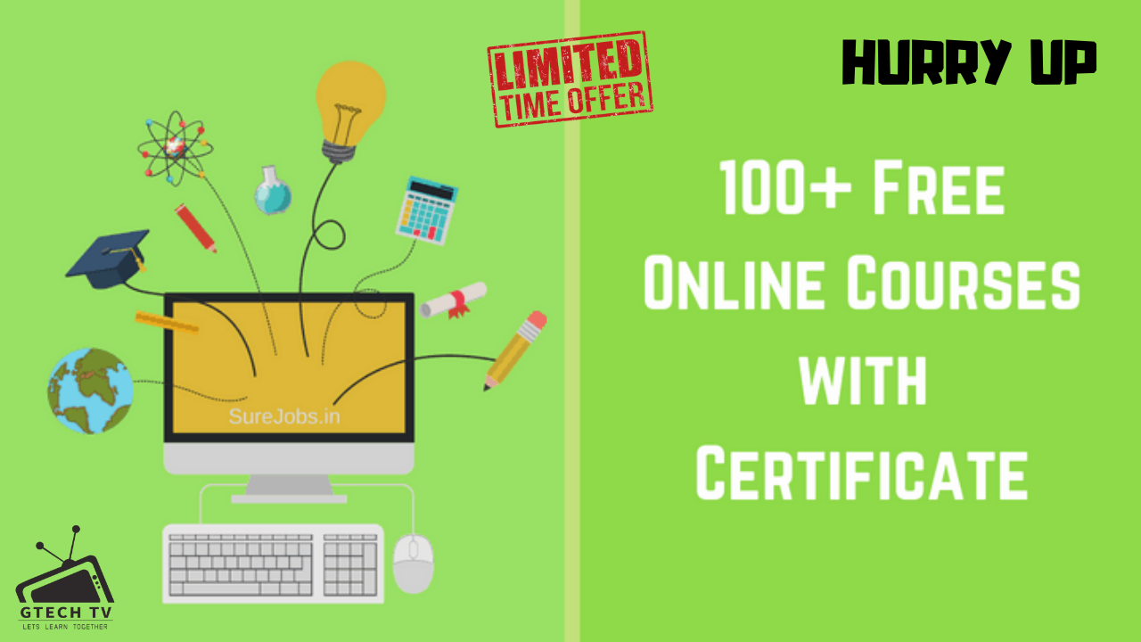 100+ Free Online Courses with Certificates Explanation in Urdu/Hindi (2020)