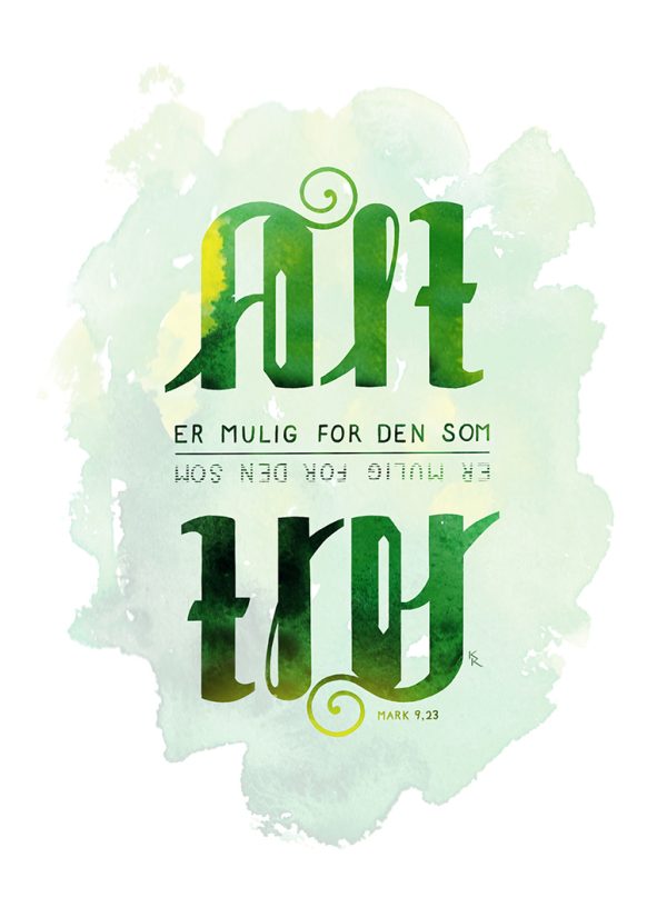 Alt er mulig, grønn snu